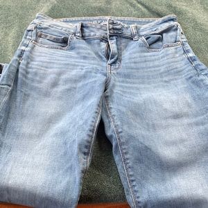 American eagle jean size 12 long